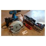 Skilsaw, Cordless Drill, Sander, Jig Saw