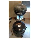 Weber Grill and Smoker