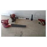 Toro Electric Weed Eater and Toro Blower