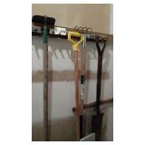 Hoe, Hand Cultivator, Long Spade, Snow Shovel