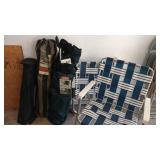 (5) Folding Lawn Chairs