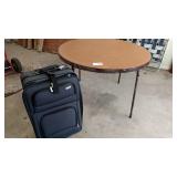 Round Folding Card Table