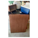 Folding Table, Coolers, Heater, More