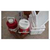 Thermos Coolers and Baskets