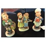 (3) Hummels (150 2/0, 51 2/0, 128)