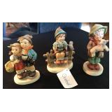 (3) Hummels (68 2/0, 111 3/0, 94 3/0)