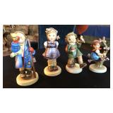 (4) Hummels (141 3/0, 15/0, 258, 356)