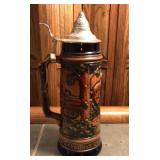 Large 13" German Beer Stein
