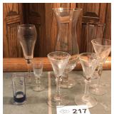 Variety of Bar Glasses