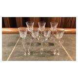 (10) Pieces of Stemware
