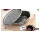 Heavy Aluminum Roasting Pan