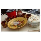 Jewel Tea Covered Dish, and More