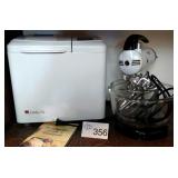 Sunbeam Mix Master & Kitchen Pro Bread Machine