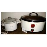 Electric Roaster and Slow Cooker