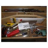 Tool Caddy with Small Hand Tools