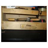 Set of Concrete Tools and Caddy