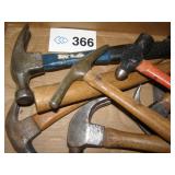 (7) Hammers and (2) Splitting Wedges