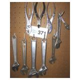 (7) Crescent Wrenches