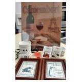 Potpourri, Cross Stitch, and Paris