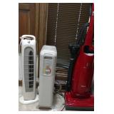 Heater, Fan, and Vac
