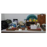 Light Bulbs, Fan, Cleaning Supplies, RCA Radio