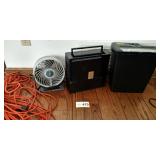 Paper Shredder, Honeywell Fan, Slide Projector