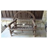 Rustic Love Seat