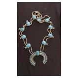 Turquoise and Silver Necklace