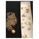 Necklaces, Bracelets, Earrings, Belt