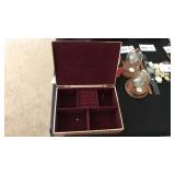 Jewelry Box, Dress Gloves, Arm Length Gloves