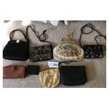 (8) Purses and Billfolds