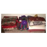 Russell Kansas Throw, KState Blanket