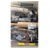 Large Selection of Cooking Utensils