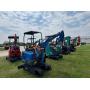 Contianers, Mini Excavators, Attachments