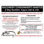 Day 2- Equipment Auction 