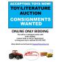 Toy Auction 