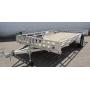 2017 Mission Aluminum ATV Trailer 7ft x 14ft
