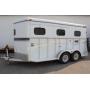 2006 Logan Coach 2 Horse Slant Trailer