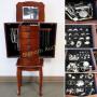 Jewelry Armoire w/ Contents