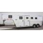 2017 Featherlite Gooseneck 3 Horse Slant Trailer