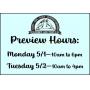 Preview Hours - PLEASE READ!