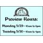 Preview Hours - PLEASE READ!