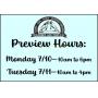 Preview Hours - PLEASE READ!