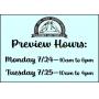Preview Hours - PLEASE READ!