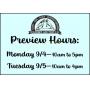 Preview Hours - PLEASE READ!
