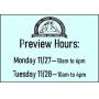 Preview Hours - PLEASE READ!