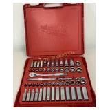 Milwaukee 3/8" Socket Set SAE & Metric Deep &
