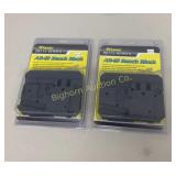Wheeler Delta AR-15 Bench Block 2 Pc Lot