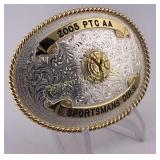 Montana Silversmiths 2005 Belt Buckle Trap
