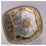 Montana Silversmiths 2005 Belt Buckle Trap